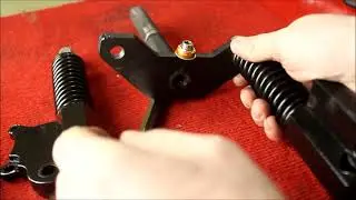 Kugoo M4 Pro electric scooter shock absorber maintenance, repair, and installation