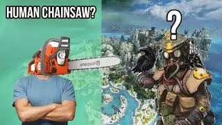 Am I a human chainsaw???