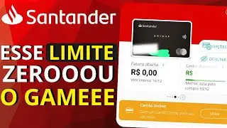 ♨️SANTANDER/ CARTÃO UNIQUE COM SUPER LIMITE♨️