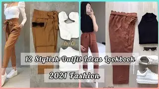 12 Stylish Outfit Ideas 🥰 | Best Outfit Ideas Lookbook 2021😍