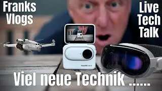 Jede Menge neue Technik Live Technik Talk mit Gästen