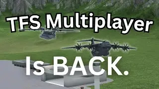 TFS Multiplayer Mod is BACK 🔥 | Turboprop Flight Simulator