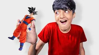 Mohib Goku ban gya