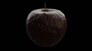 3D Animation of an Apple 🍎