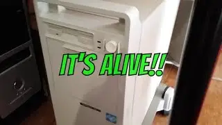 IT'S ALIVE!! [IBM PS/1 486 DX2 mod. 2168]
