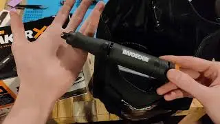 MakerX WORX Rotary, Soldering iron/Wood Burner Review pt.2