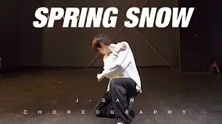 Spring Snow - 10cm / J-San Choreography