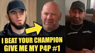 Islam Makhachev ANGRY at Dana White UFC Accuses Them of DISCRIMINATION Volkanovski Remains at Top