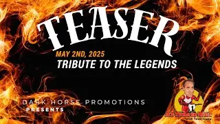 TEASER Its time to ride the 2025 Tribute to the Legends