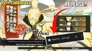 NARUTO SENKI Ninja Pixel 4 Exclusive version || Review And Play Game