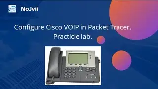 How to configure Cisco VOIP | IP PHONES | NoJvii