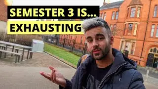 My Last Week of Semester 3 at Medical School | Exam Season (Y2 Ep.10)