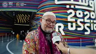 Александр Васильев посетил Павильон России на ЭКСПО 2020!