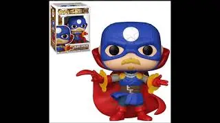 Marvel: Infinity Warps Soldier Supreme Pop! Vinyl Figure