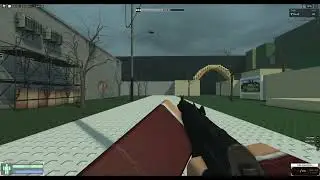 aks-74u | The First-Person animation on Roblox