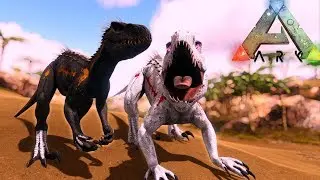 INDORAPTOR IN ARK!? | Mysterious Mysteries - Indoraptor Mod (Tim,Malte/german)