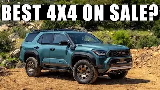 The 2025 Toyota 4Runner Is Changing The Game