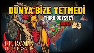 BEYAZ ADAMLAR GELİYOR! | THIRD ODYSSEY - EU4 #3