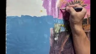 ASMR Sketchbook Draw with Me
