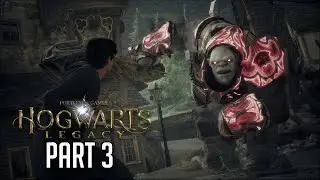 Hogwarts Legacy Story - Trolls in Hogsmeade | Wizarding World (Blind Walkthrough Part 3) PC Gameplay