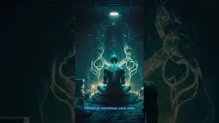 FRIEDRICH NIETZSCHE QUOTE: IF YOU STARE INTO THE ABYSS #aiart #Nietzsche #philosophy #shortvideo