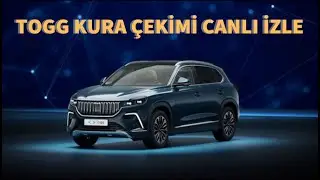 TOGG T10X KURA ÇEKİLİŞİ, SİPARİŞ HAKKI KAZANACAK ADAYLAR BELİRLENECEK. CANLI YAYIN 21.00'DA.