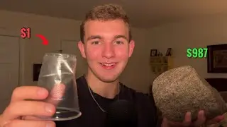 ASMR but the triggers keep getting more expensive