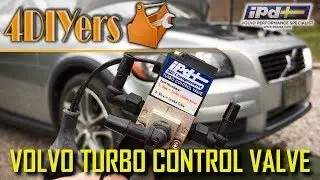 How to Replace the Turbo Control Valve on a Volvo C30 S40 V50 C70 - IPDUSA Upgrade