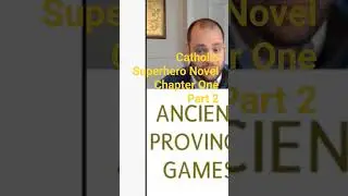 Catholic Superhero Novel Chapter One Part 2
