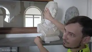 Посещение  мастерской Егора Кислицина