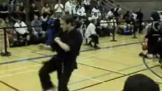 World Martial Arts Open Gold Winning Kata (Kenpo Form 5)