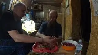 В глуши беседа по душам с монахом   часть 2