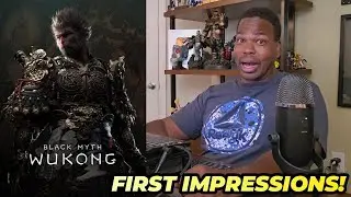 Black Myth: Wukong - FIRST IMPRESSIONS!