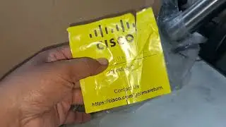 Unboxing Cisco catalyst 1000 switch