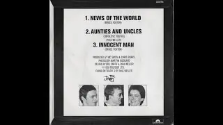 THE JAM - Aunties and Uncles/Innocent Man (7