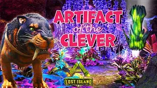 ARK Lost Island - I found the ARTIFACT of the CLEVER