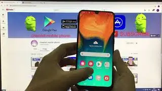bypass google account samsung A30 A305F U6 android 10 | not installed app | without pc