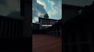 Zooming thru the largest mosque in Southeast asia