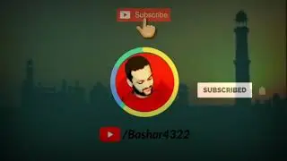 #Bashar4322  #Intro2021 #Islamic_Channel