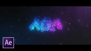 Volumetric Particles Logo Animation in After Effects | Trapcode Particular Tutorial