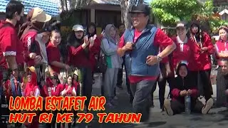 LOMBA ESTAFET AIR II HUT RI 79 TAHUN II ELA GAPTEK TV