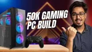 Building the Ultimate Gaming PC on a Budget👉 Best PC Build under 50K🔥