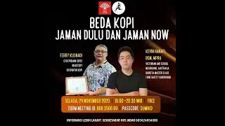 Beda Kopi Jaman Dulu & Jaman Now | INTI JABAR