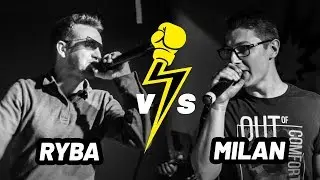 Ryba vs. Milan - RapNokaut Cypher - Półfinał #2