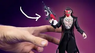 I made KADO THORNE from Fortnite Season 4 with clay!