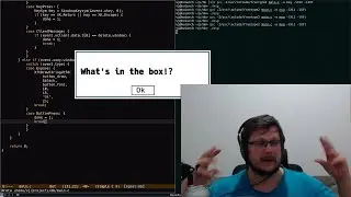 Message box from scratch in C without GUI toolkits because Linux doesn't have one