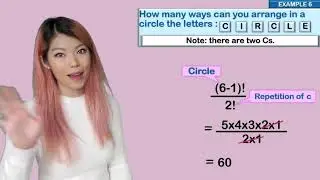 C6 Arrangements in a Circle