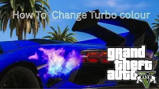 How To Install Purple Blue Vehicle Flames Backfire in Gta 5 Offline Story Mode | Gta 5 Mods 2025
