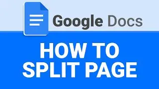 How To Split Page in Half in Google Docs | Create Two Columns | Google Docs Tutorial