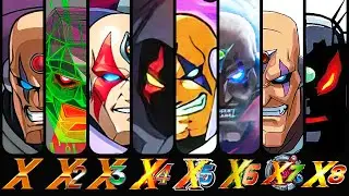 Evolution of Mega Man X Final Bosses